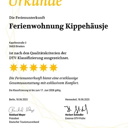 Kippehaeusje * Briedern